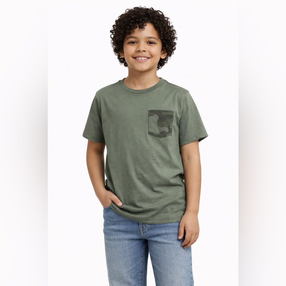 NWT - Epic Threads‎ Army Green Camo T-shirt